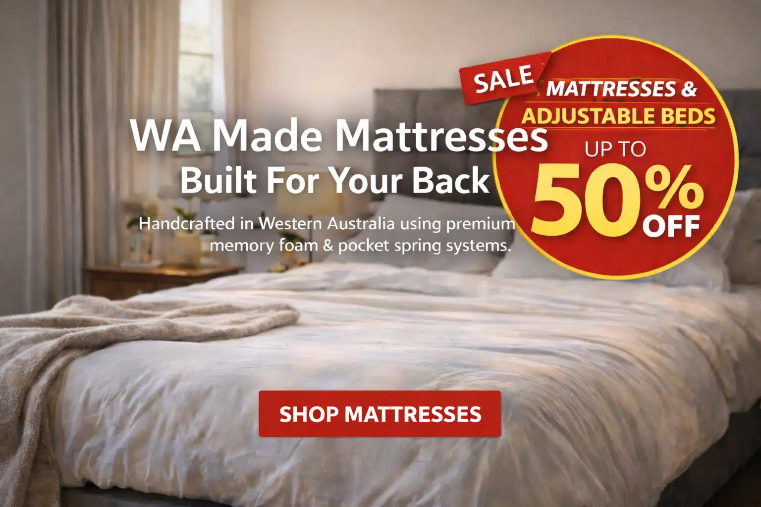 Home 1 Back and Neck Bed Shop Homepage Slider High Res