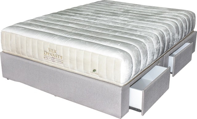 Drawer Storage Bed Base available in-store or online at The Back and Neck Bed Shop