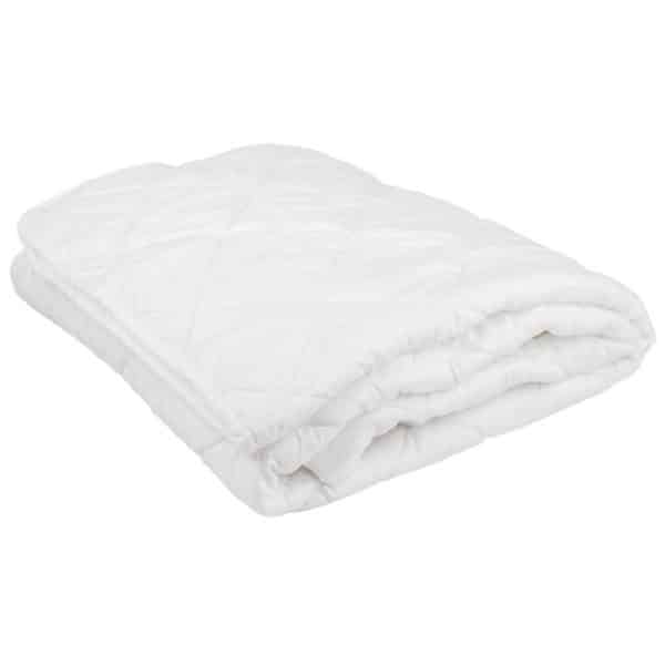 Quilted Adjustable Bed Mattress Protector for Dual/Spilts Back and Neck