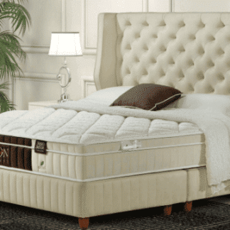 ICON Luxury Latex mattress by GETHÁ King available at The Back and Neck Bed Shop