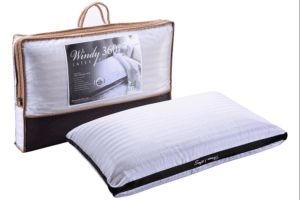 Getha Latex Pillow Windy 360 available at The Back and Neck Bed Shop in Perth