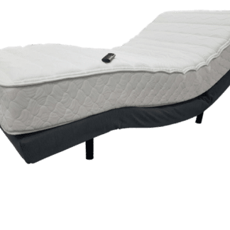 Ilumi 3000 Wireless Remote Adjustable Bed available at The Back and Neck Bed Shop