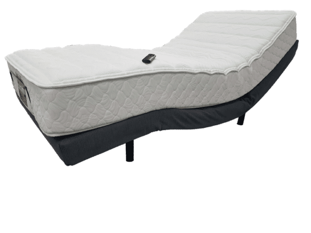 Ilumi 3000 Wireless Remote Adjustable Bed available at The Back and Neck Bed Shop