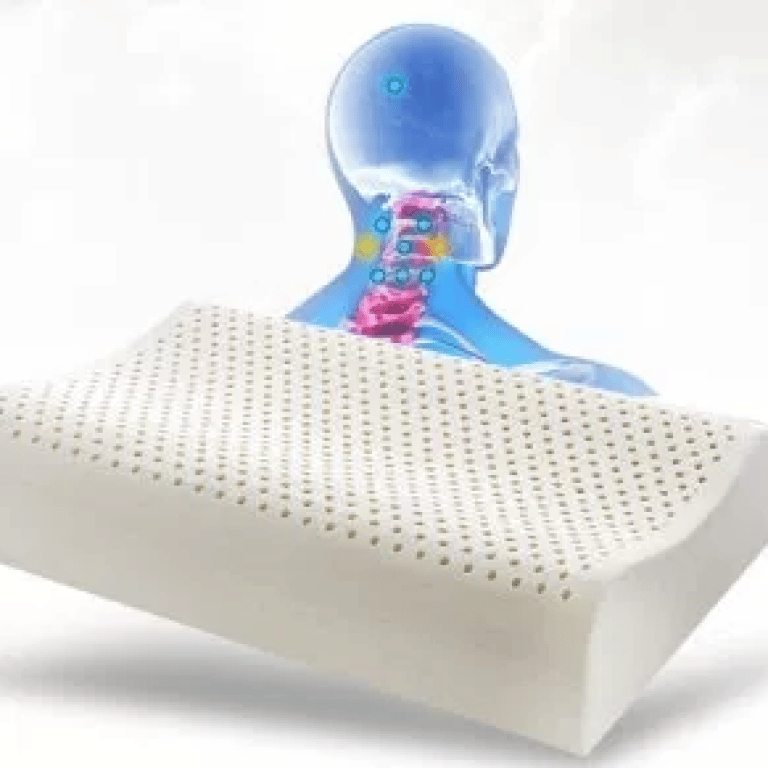 SpineAlign Latex Contour Pillow 16CM Shop Pillows Back & Neck