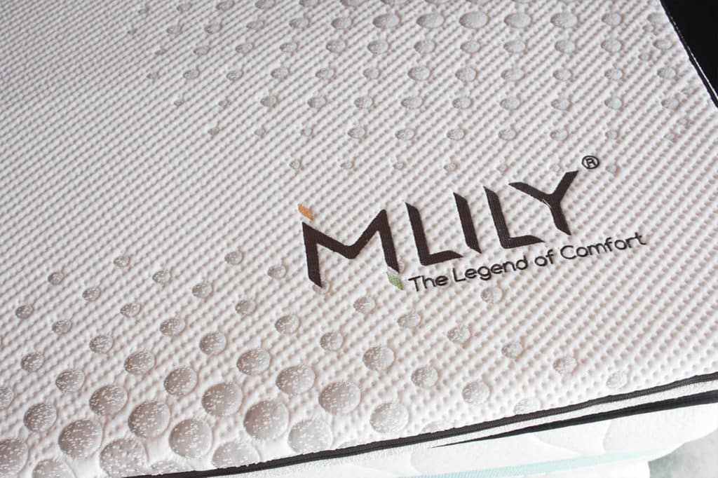 MLILY Memory Foam Mattress Toppers Shop Various Sizes Back & Neck