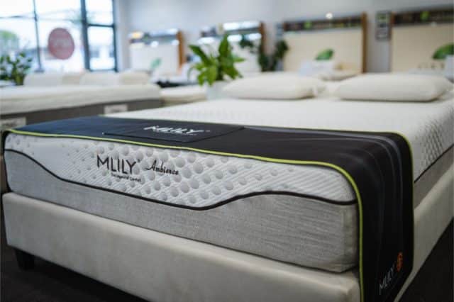MLILY Ambience Mattress made from memory foam available at the Back and Bed Shop