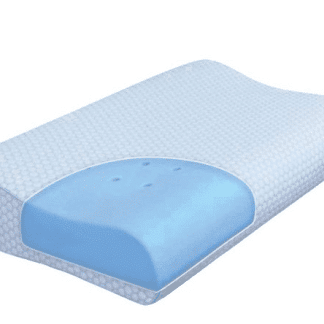 Shop the Mlily Sensipolar Gel Fusion Contour Pillow available at The Back and Neck Bed Shop