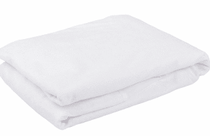 Adjustable bed waterproof mattress protector from EcoGuard sold online and in-store at Back and Neck Bed Shop