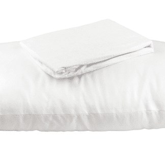 Shop Waterproof Pillow Protector by EcoGuard available at The Back and Neck Bed Shop in Perth, Australia