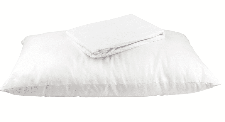 Shop Waterproof Pillow Protector by EcoGuard available at The Back and Neck Bed Shop in Perth, Australia
