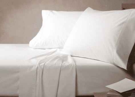 Luxury Egyptian Cotton Sheet Sets for Adjustable Beds available at The Back and Neck Bed Shop in Perth