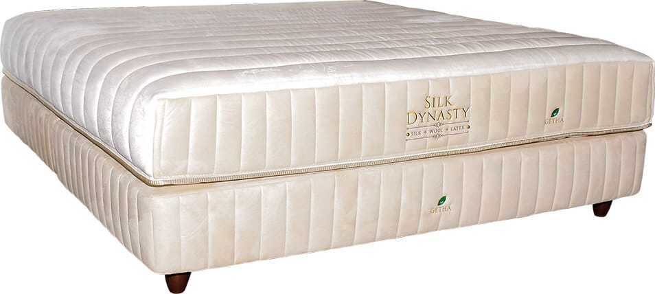 King & Queen Silk Dynasty by GETHÁ available at The Back and Neck Bed Shop