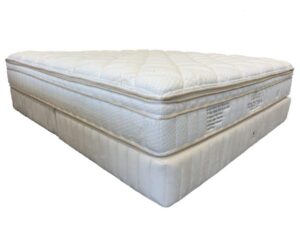 King Togetha 100 Natural Latex Mattress by GETHA available online and in-store at The Back and Neck Bed Shop