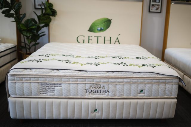 Togetha 100 Natural Latex Queen Mattress Shop Getha Back Neck
