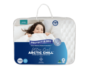 Arctic Chill Waterproof Mattress Protector available at The Back and Neck Bed Shop in Perth