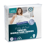 Protect-A-Bed Signature Series Tencel Mattress Protector available at The Back and Neck Bed Shop