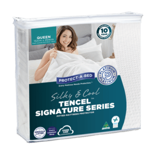Protect-A-Bed Signature Series Tencel Mattress Protector available at The Back and Neck Bed Shop