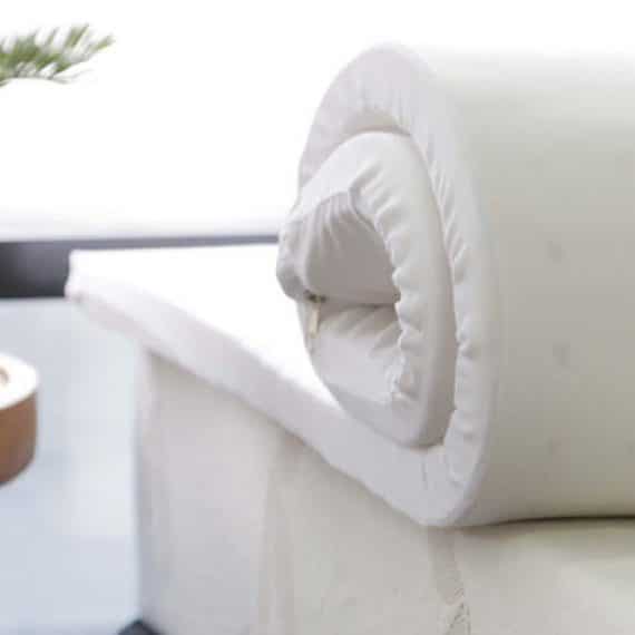 Shop Natural Latex Mattress Toppers Online Buy Mattress Toppers In