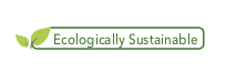 Ecologically Sustainable logo