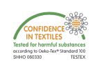 Confidence in Textiles Oeko-Text Standard 100 graphic