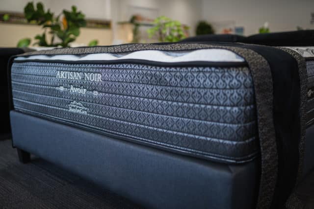 Slumbercorp Artisan Avoir Mattress available online and in-store at The Back and Neck Bed Shop
