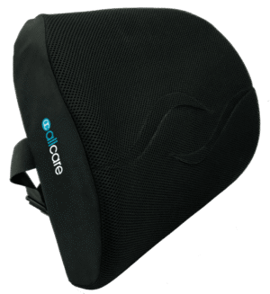 AllCare Deluxe Back Cushion Pillow available online and in-store at The Back and Neck Bed Shop