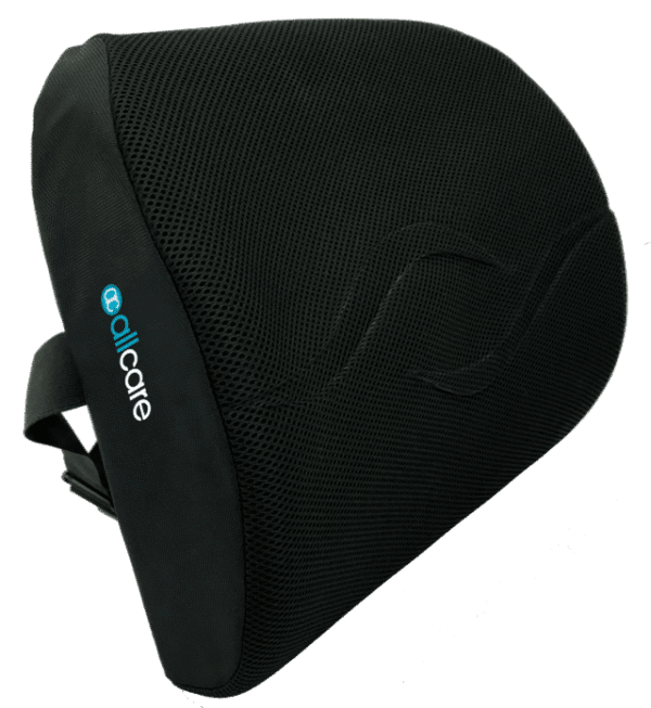 AllCare Deluxe Back Cushion Pillow available online and in-store at The Back and Neck Bed Shop