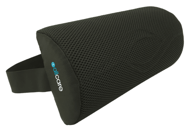 AllCare D Roll Lumbar Support Pillow available online and in-store at The Back and Neck Bed Shop