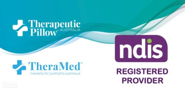 Therapeutic Pillow is a registered provider of therapeutic products for the National Disability Insurance Scheme (NDIS) banner