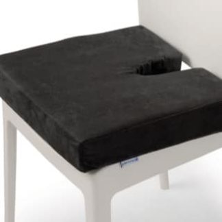 Diffuser Coccyx Cushion (memory foam) available online and in-store at The Back and Neck Bed Shop