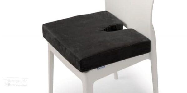 Diffuser Coccyx Cushion (memory foam) available online and in-store at The Back and Neck Bed Shop