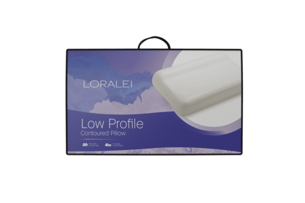 Loralei Low Profile Contoured Pillow
