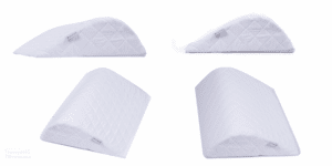 Knee Wedge pillow in all angles