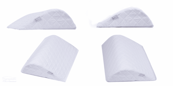 Knee Wedge pillow in all angles