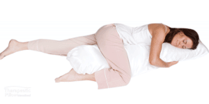 Lucky One body snuggle pillow