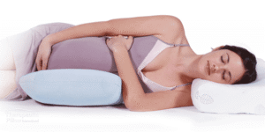 tummy snuggler body pillow for pregnancy