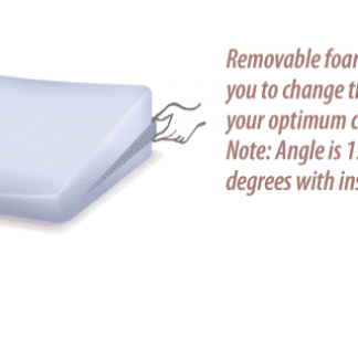 Wedge Pillow to prevent acid reflux