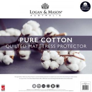 Cotton Quilted Mattress Protector