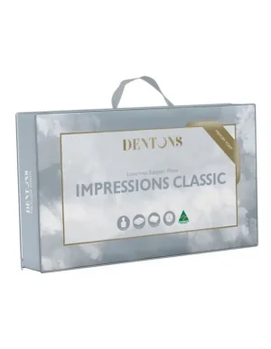 Dentons Impressions Classic Pillow